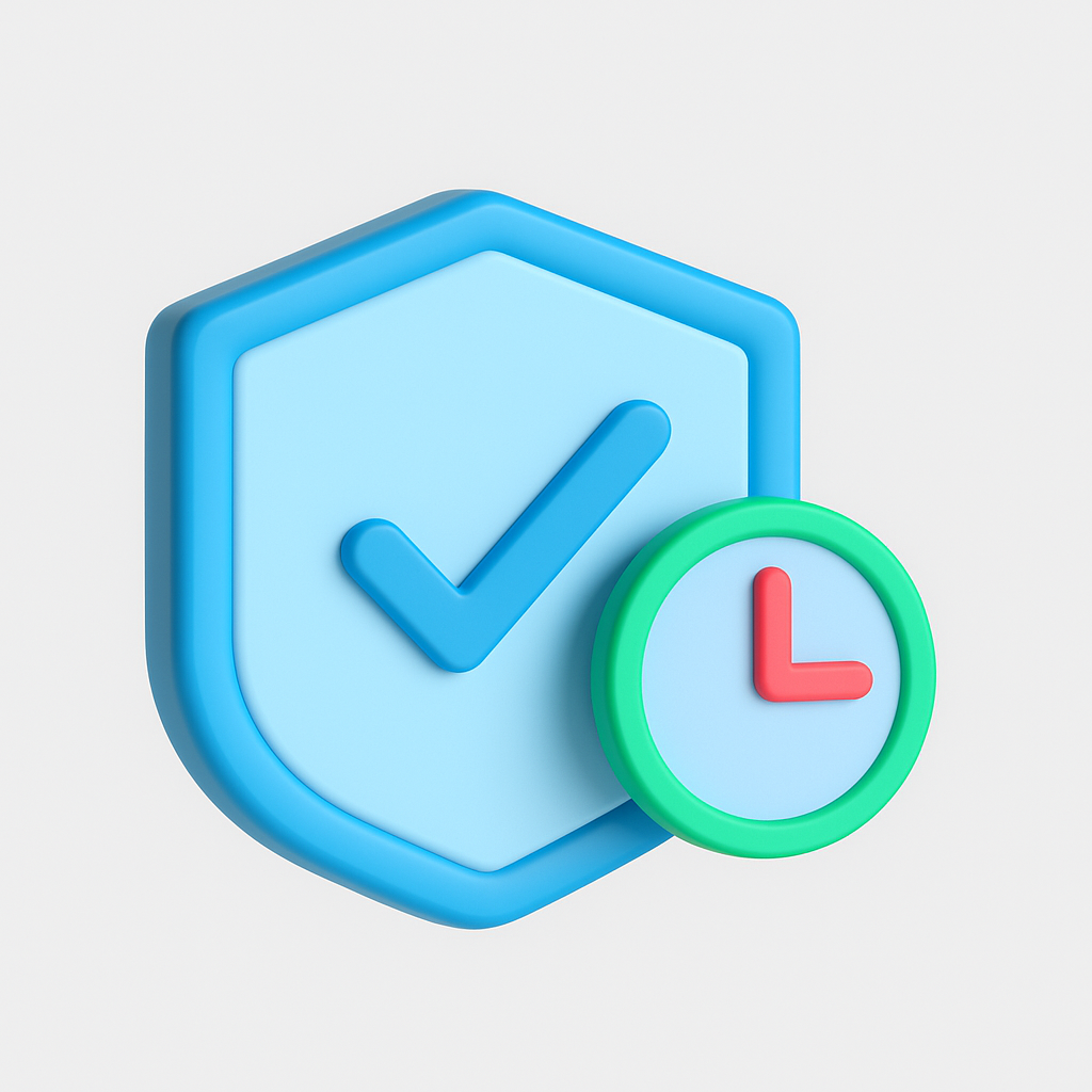 Lebenslange Garantie!