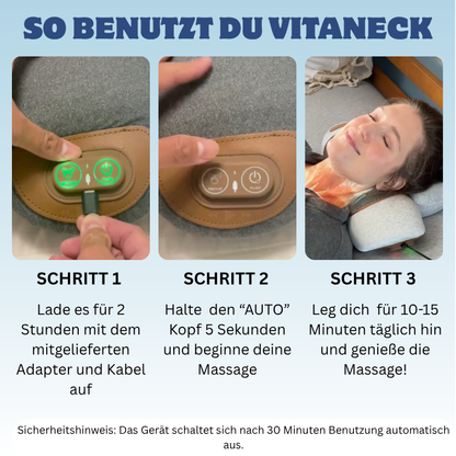 Original VitaNeck - 3-in-1 Nackenlösung